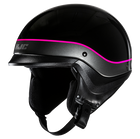 HJC C20 Probe Pink half helmet - side view