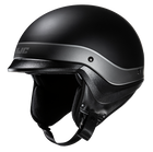 HJC C20 Probe Silver half helmet - side view