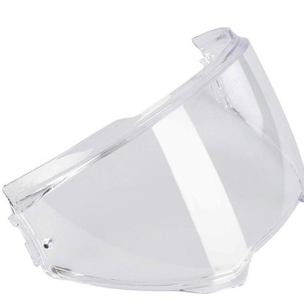 HJC F100 HJ-45 faceshield in Clear, studio view
