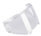 HJC F100 HJ-45 faceshield in Clear, studio view