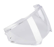 HJC F100 HJ-45 faceshield in Clear, studio view