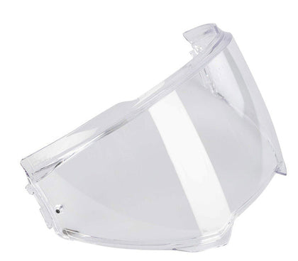 HJC F100 HJ-45 faceshield in Clear, studio view
