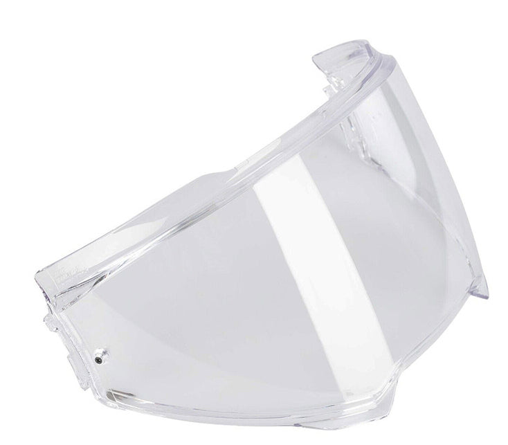 HJC F100 HJ-45 faceshield in Clear, studio view