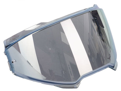 HJC F100 HJ-45 faceshield in Silver, studio view