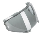 HJC F100 HJ-45 faceshield in Smoke, studio view
