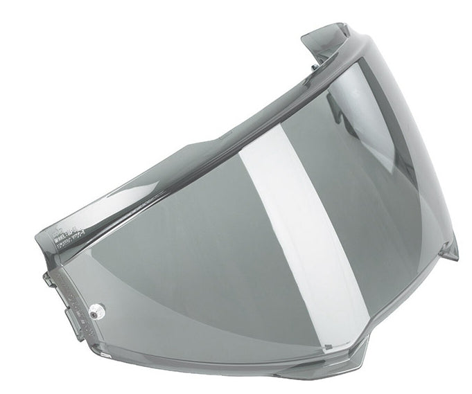 HJC F100 HJ-45 faceshield in Smoke, studio view