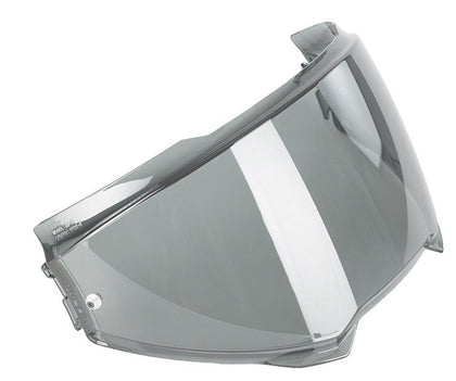 HJC F100 HJ-45 faceshield in Smoke, studio view