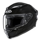 HJC i11 Full Face Helmet Solid, gloss black, front three-quarter view
