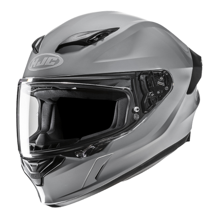 HJC i11 Full Face Helmet Solid, Nardo gray, front three-quarter view