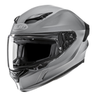 HJC i11 Full Face Helmet Solid, Nardo gray, front three-quarter view