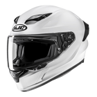 HJC i11 Full Face Helmet Solid, white, front three-quarter view
