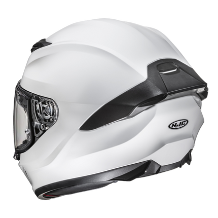 HJC i11 Full Face Helmet Solid, white, rear view
