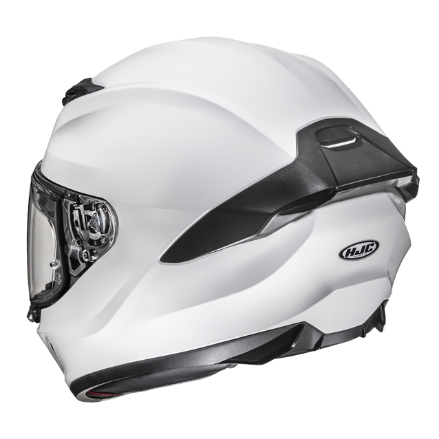 HJC i11 Full Face Helmet Solid, white, rear view