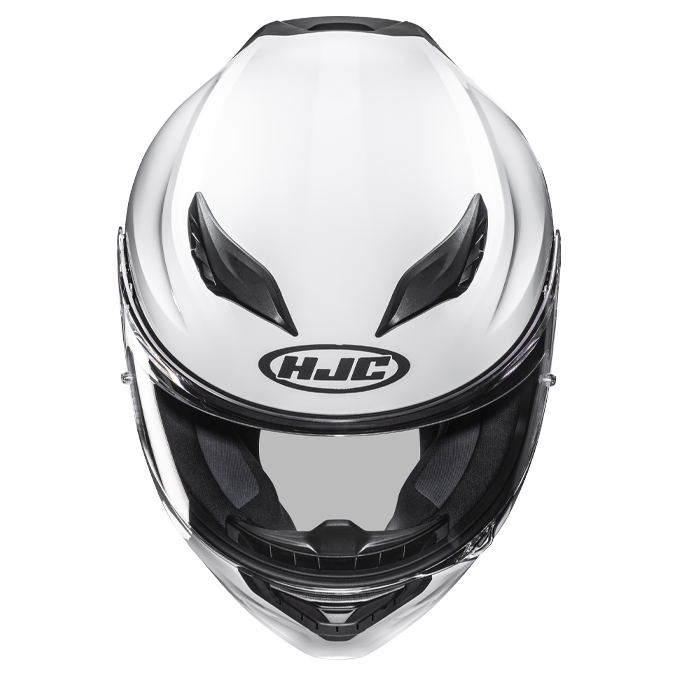 HJC i11 Full Face Helmet Solid, white, side detail view