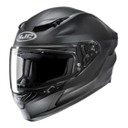HJC i11 Full Face Helmet Solid, matte black, front three-quarter view