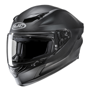 HJC i11 Full Face Helmet Solid, matte black, front three-quarter view