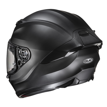 HJC i11 Full Face Helmet Solid, matte black, rear view