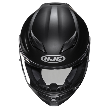 HJC i11 Full Face Helmet Solid, matte black, side detail view