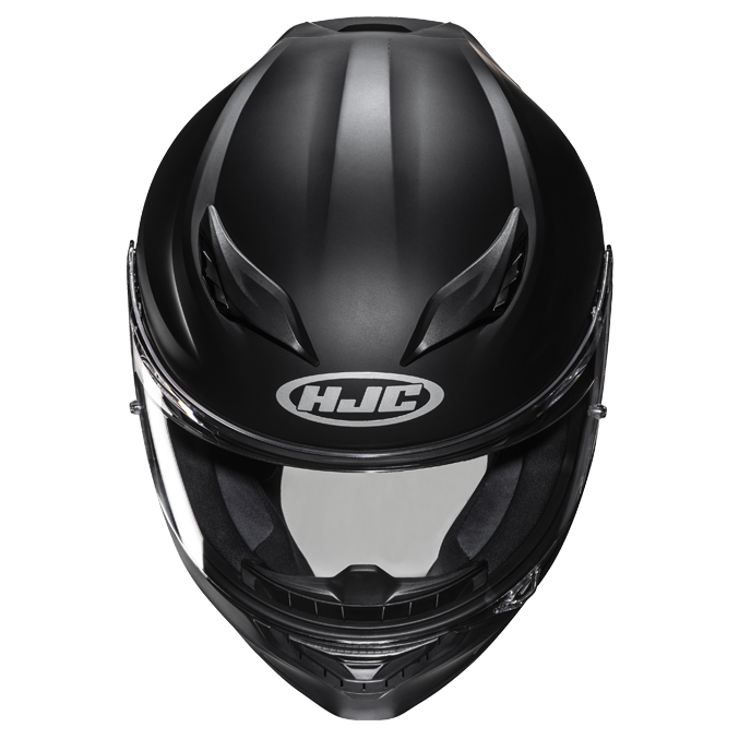 HJC i11 Full Face Helmet Solid, matte black, side detail view