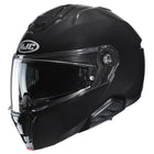 HJC i91 Gloss Black modular motorcycle helmet