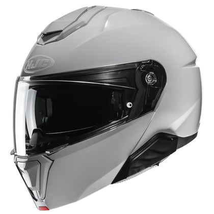 HJC i91 Gray modular motorcycle helmet