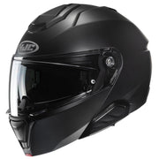 HJC i91 Matte Black modular motorcycle helmet
