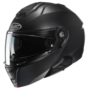 HJC i91 Matte Black modular motorcycle helmet