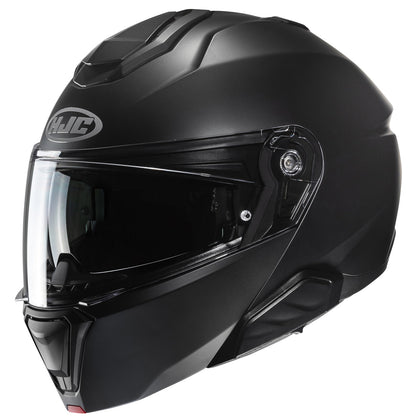 HJC i91 Matte Black modular motorcycle helmet