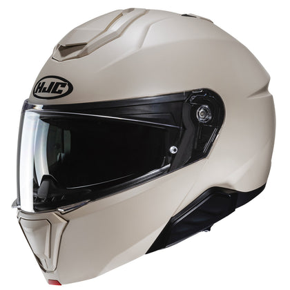 HJC i91 Sand Beige modular motorcycle helmet
