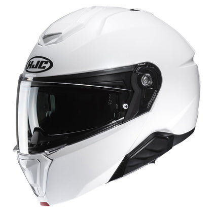 HJC i91 White modular motorcycle helmet