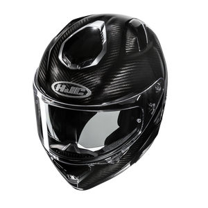 HJC RPHA 72 Carbon helmet in gloss carbon, studio view 2