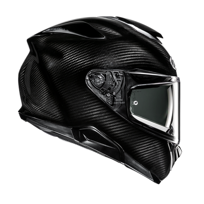 HJC RPHA 72 Carbon helmet in gloss carbon, studio view 5