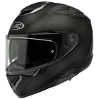 HJC RPHA 72 Carbon helmet in matte carbon, studio view