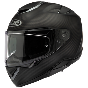 HJC RPHA 72 Carbon helmet in matte carbon, studio view