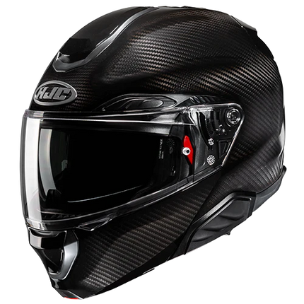 HJC RPHA 91 Carbon Helmet in Gloss Black