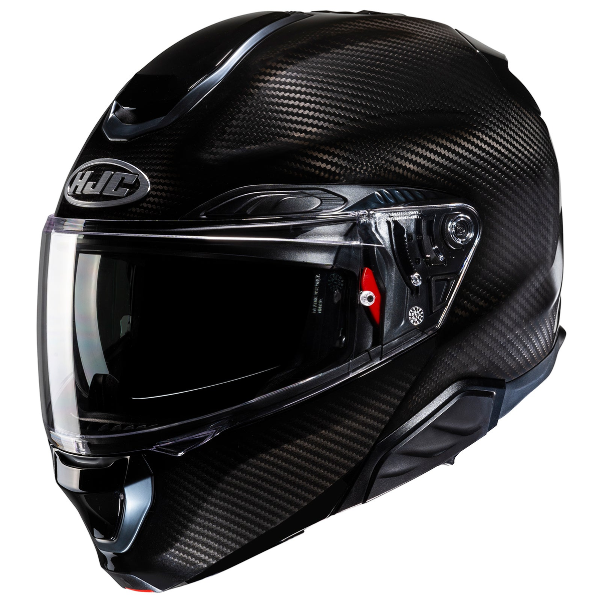 HJC RPHA 91 Carbon Helmet in Gloss Black