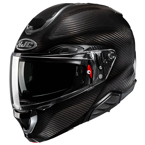 HJC RPHA 91 Carbon Helmet in Gloss Black