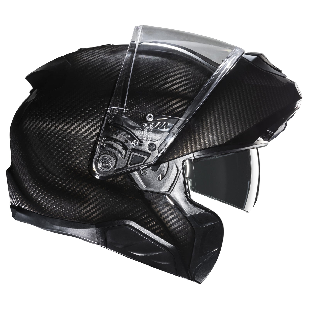 HJC RPHA 91 Carbon Helmet gloss finish side view