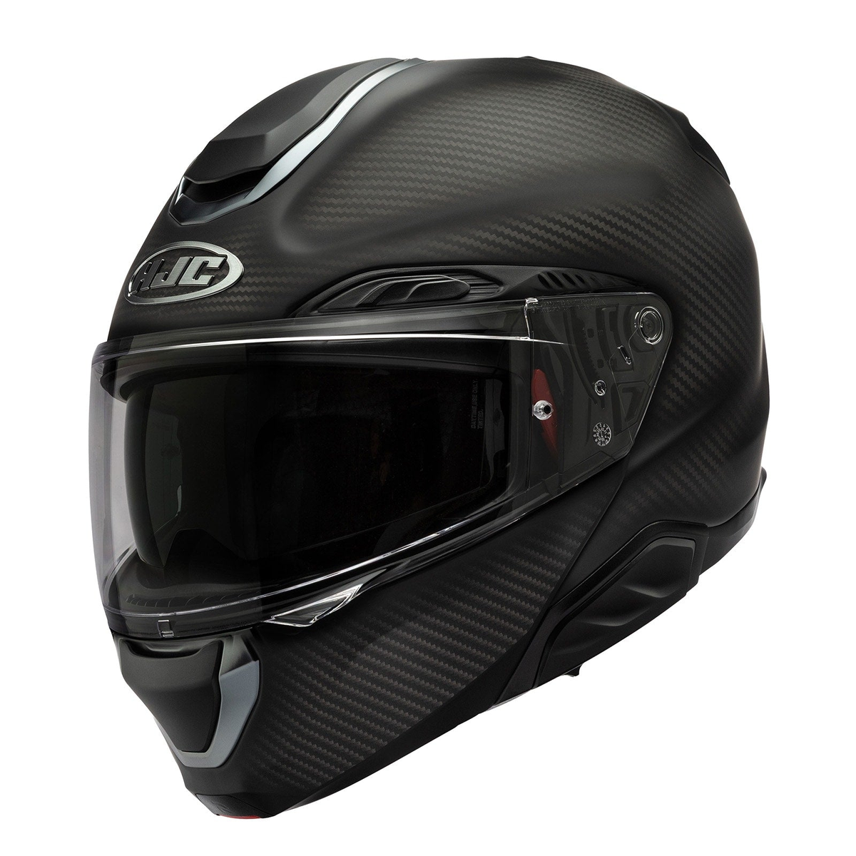 HJC RPHA 91 Carbon Helmet in Matte Black