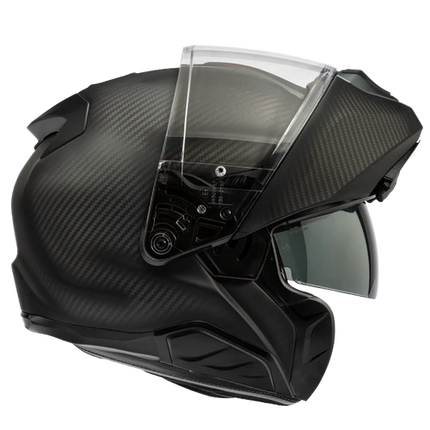 HJC RPHA 91 Carbon Helmet with modular chin bar open
