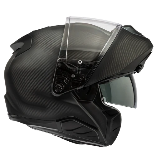 HJC RPHA 91 Carbon Helmet with modular chin bar open