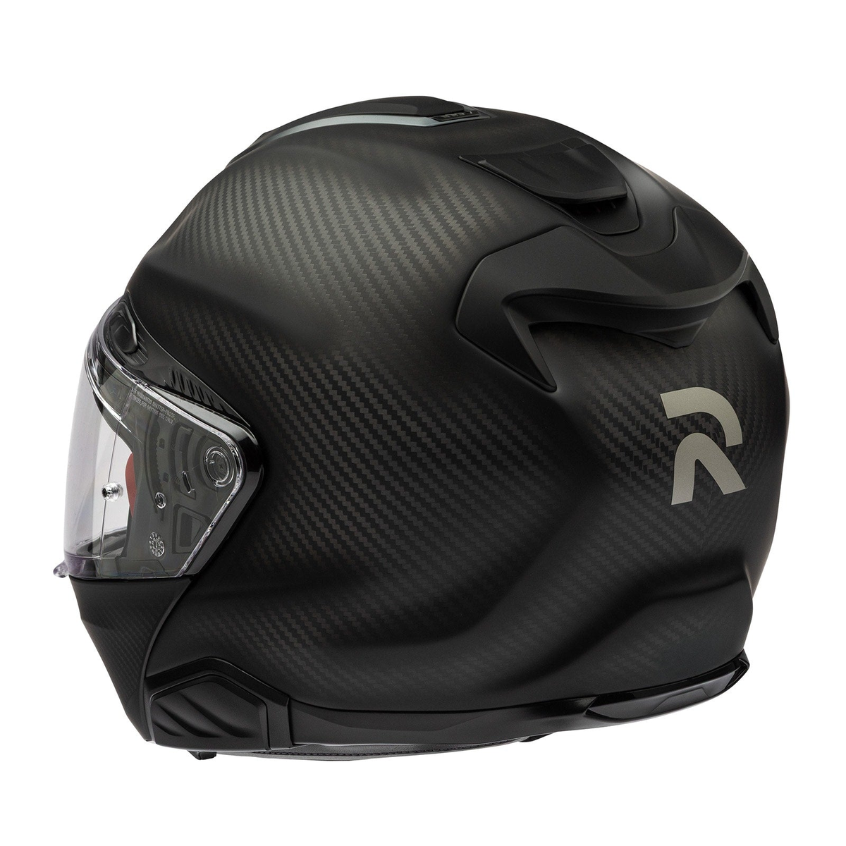 HJC RPHA 91 Carbon Helmet matte finish side view