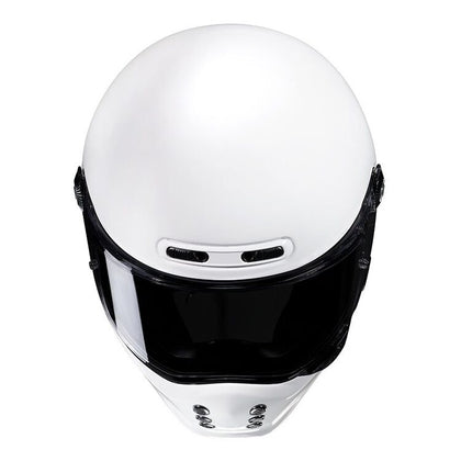 HJC V10 Full Face Helmet: The HJC V10 Helmet is a perfect fusion of timeless appeal and contemporary innovation