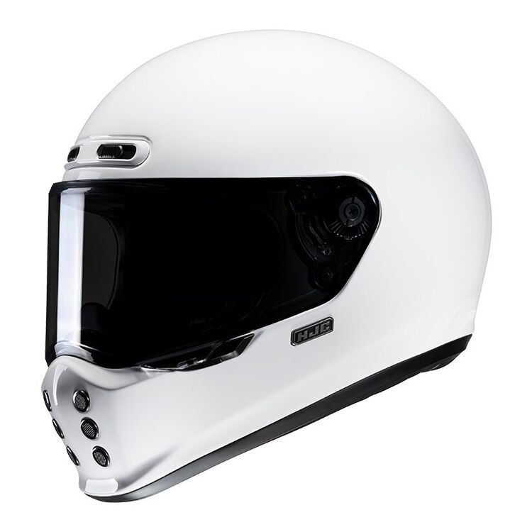 HJC V10 Full Face Helmet: The HJC V10 Helmet is a perfect fusion of timeless appeal and contemporary innovation