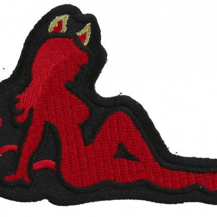 Devil Girl Patch 3.5"