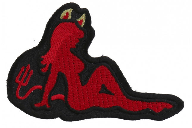 Devil Girl Patch 3.5"