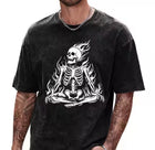 Flaming Skeleton Shirt