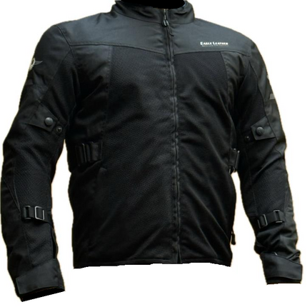 Men’s Hosmer Mesh Jacket – Black