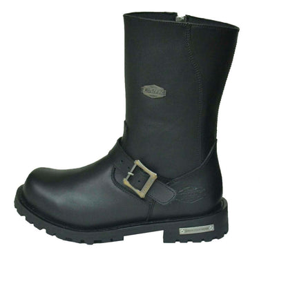 Leather Engineer Boot