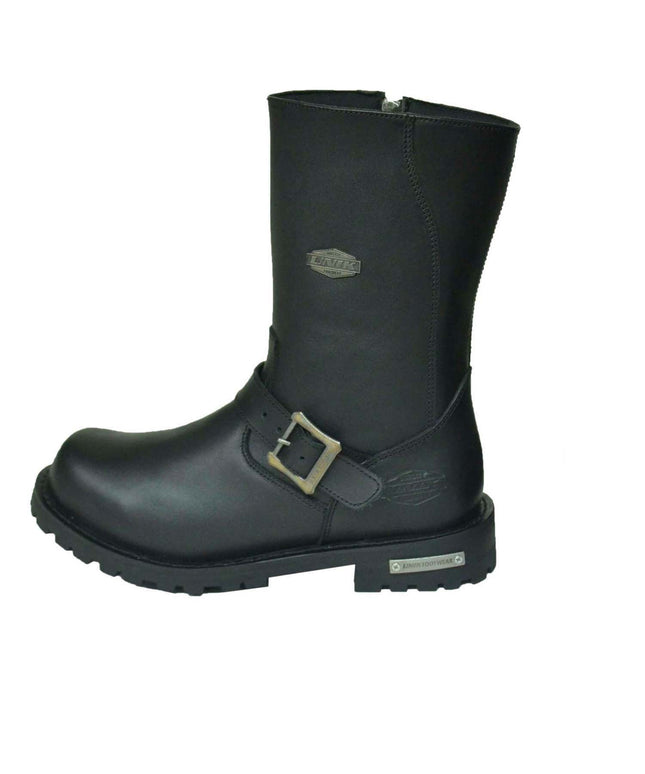 Leather Engineer Boot